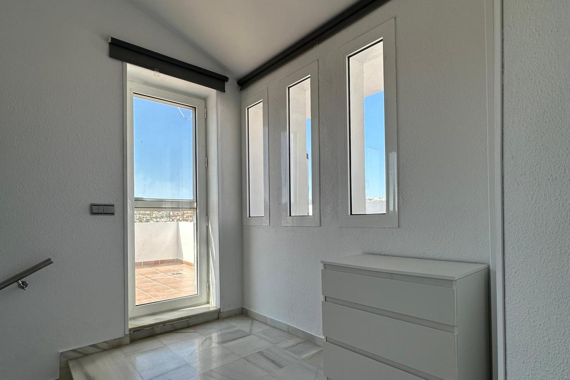 Apartamento Luminoso Atico Duplex Con Vistas Al Mar Málaga Exterior foto