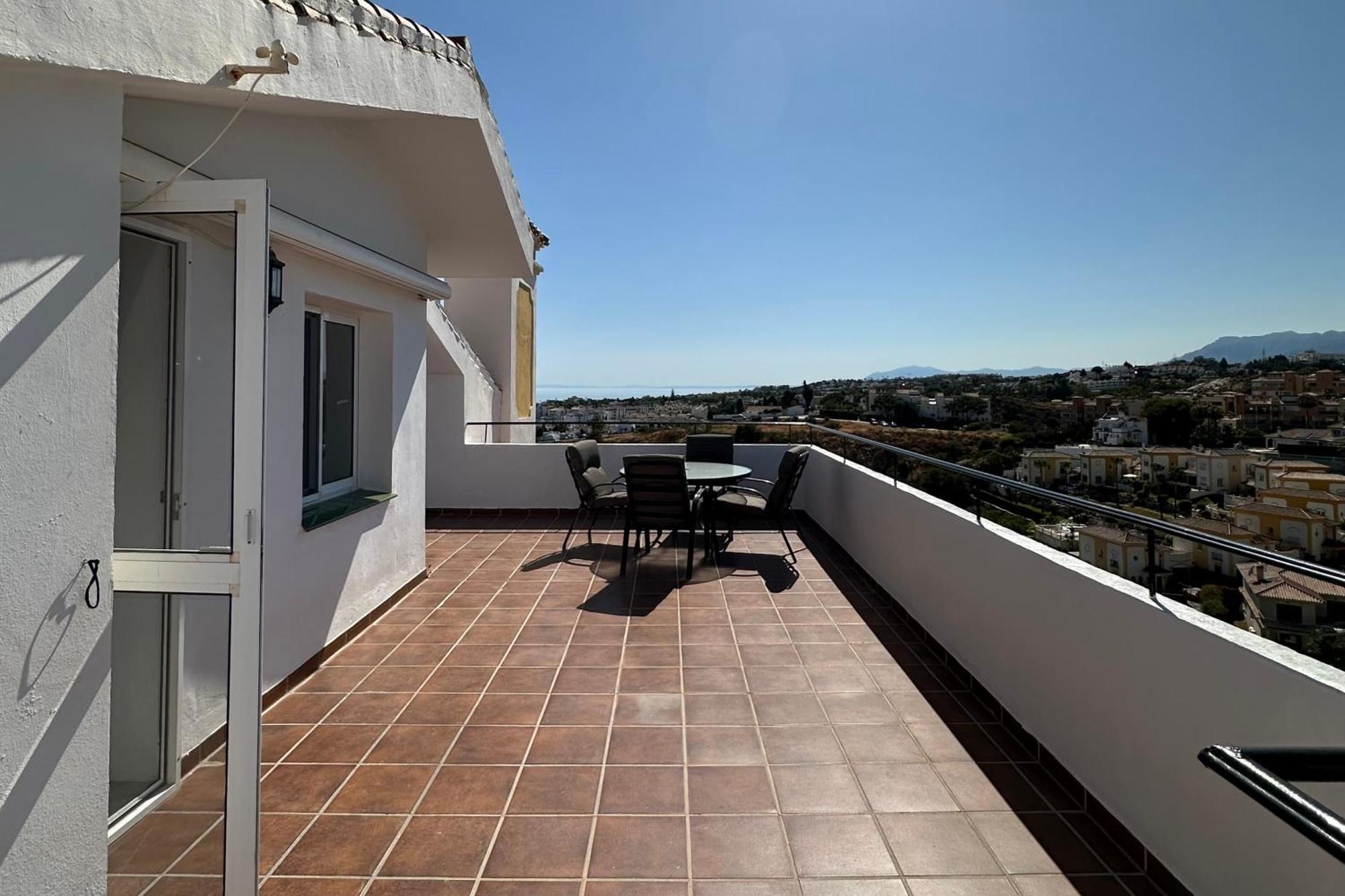 Apartamento Luminoso Atico Duplex Con Vistas Al Mar Málaga Exterior foto