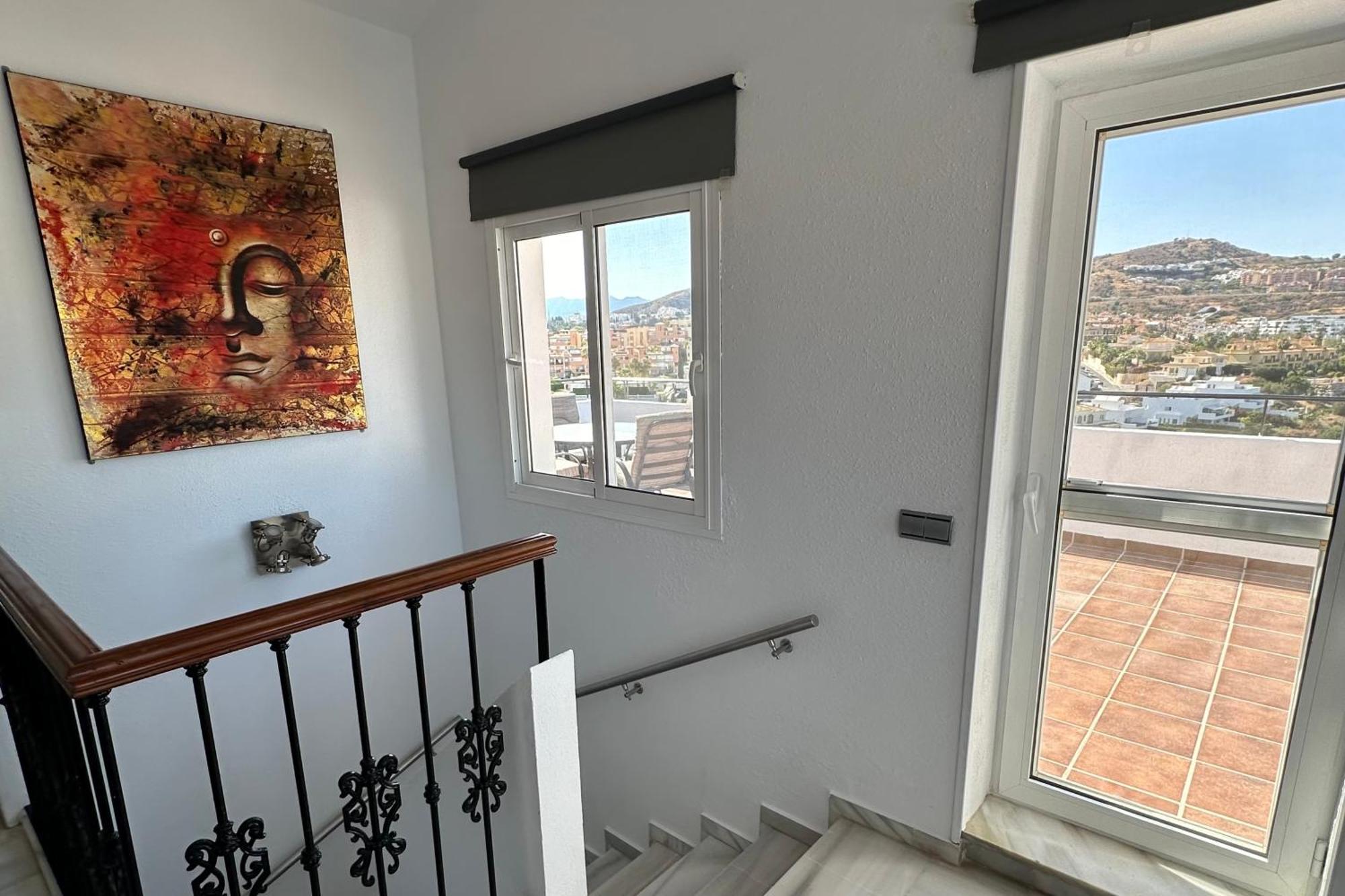 Apartamento Luminoso Atico Duplex Con Vistas Al Mar Málaga Exterior foto