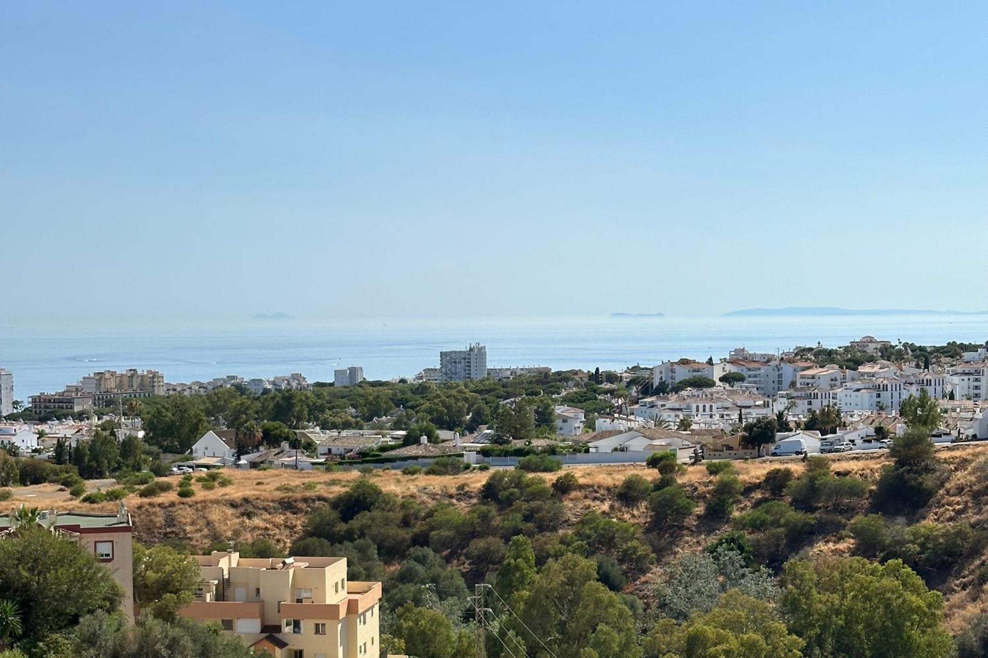 Apartamento Luminoso Atico Duplex Con Vistas Al Mar Málaga Exterior foto