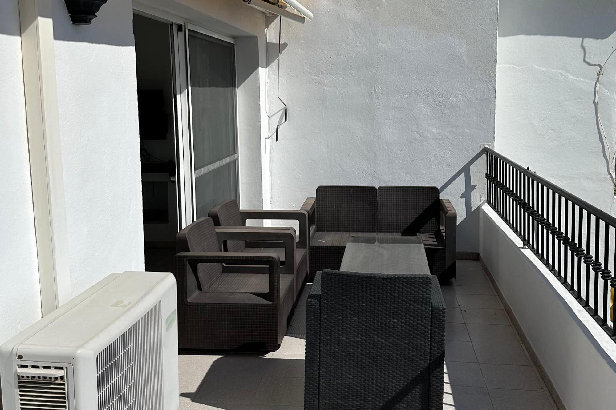 Apartamento Luminoso Atico Duplex Con Vistas Al Mar Málaga Exterior foto