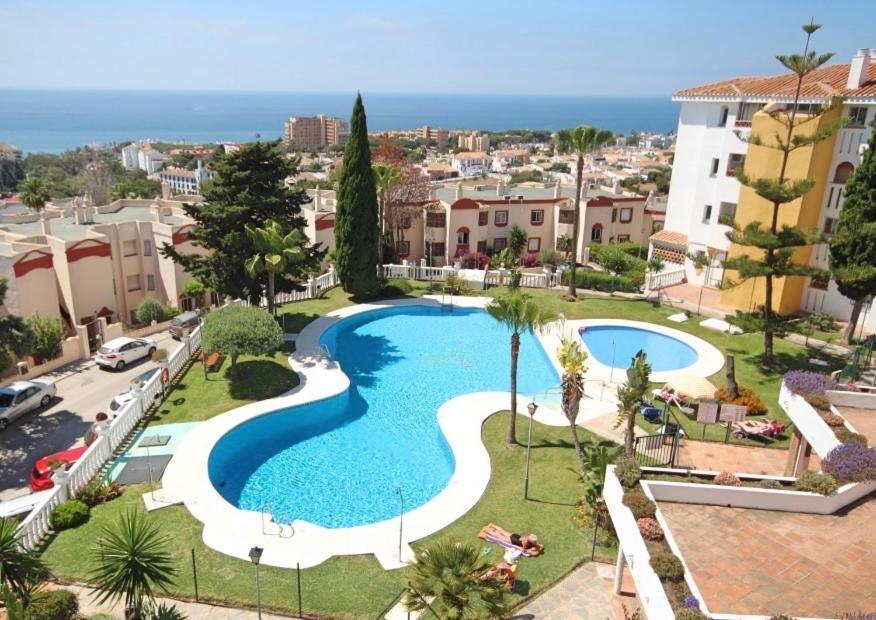 Apartamento Luminoso Atico Duplex Con Vistas Al Mar Málaga Exterior foto