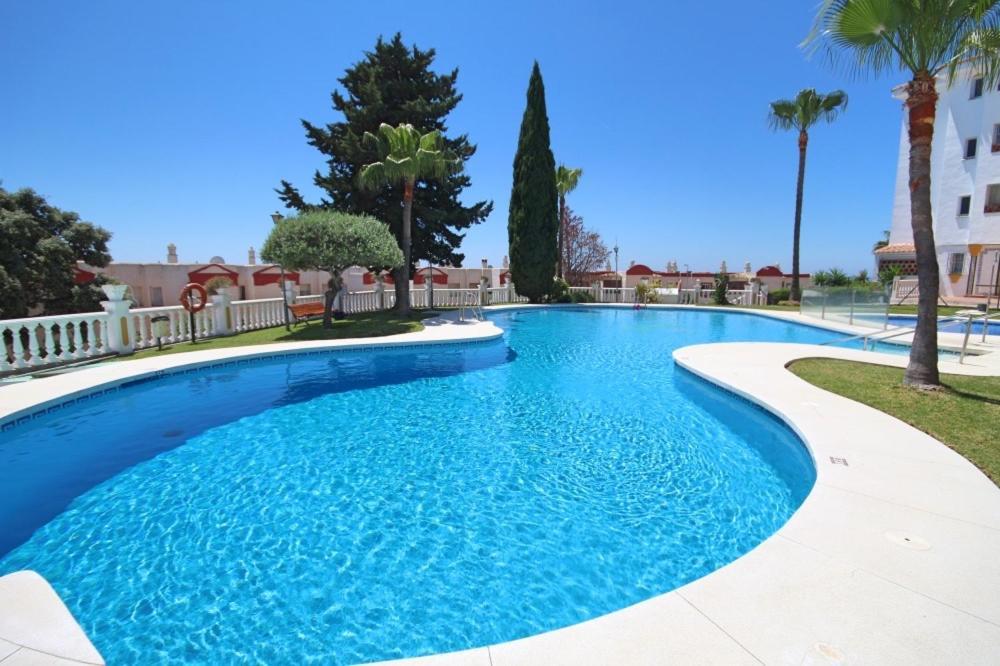 Apartamento Luminoso Atico Duplex Con Vistas Al Mar Málaga Exterior foto