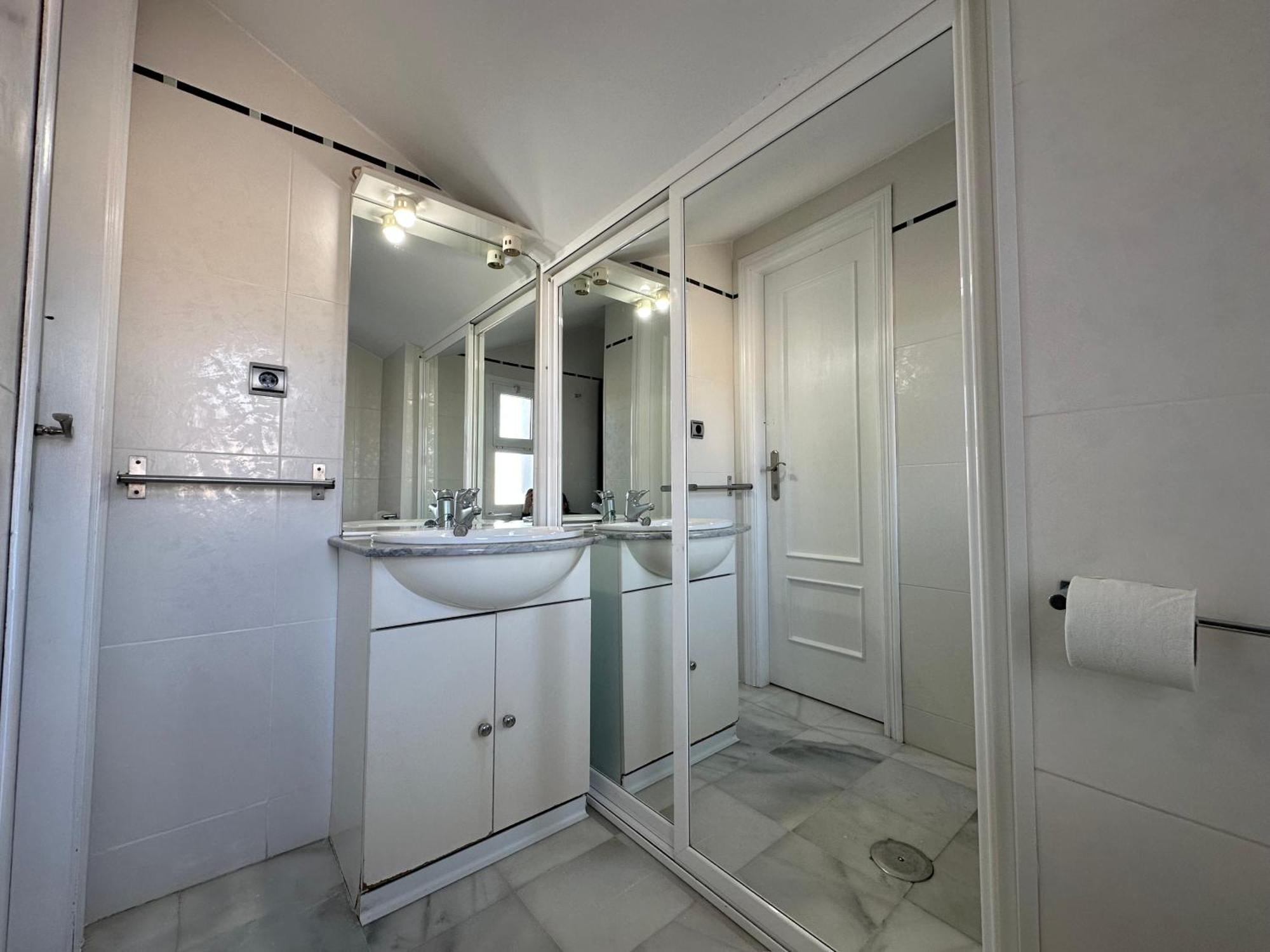 Apartamento Luminoso Atico Duplex Con Vistas Al Mar Málaga Exterior foto