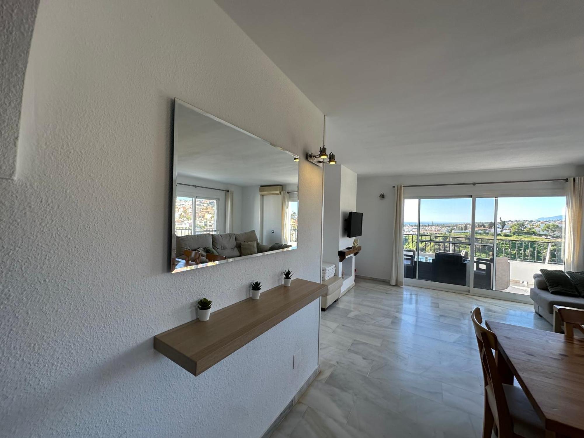Apartamento Luminoso Atico Duplex Con Vistas Al Mar Málaga Exterior foto