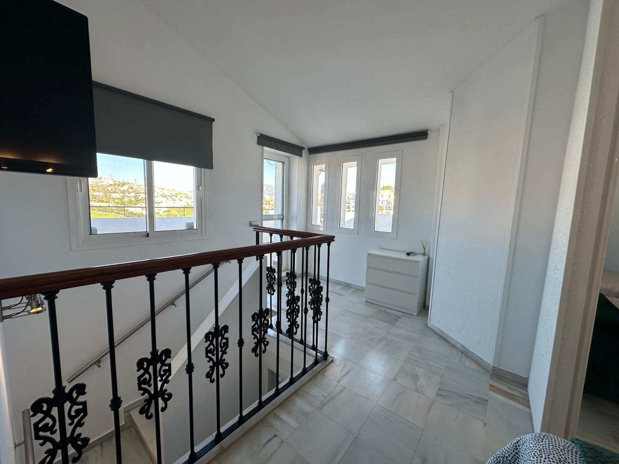 Apartamento Luminoso Atico Duplex Con Vistas Al Mar Málaga Exterior foto